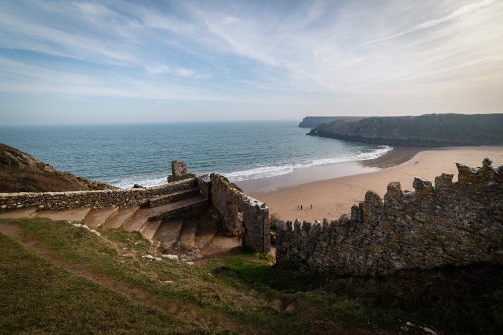 Barafundle Bay