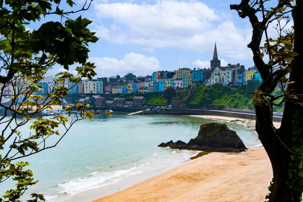 Tenby North Beach