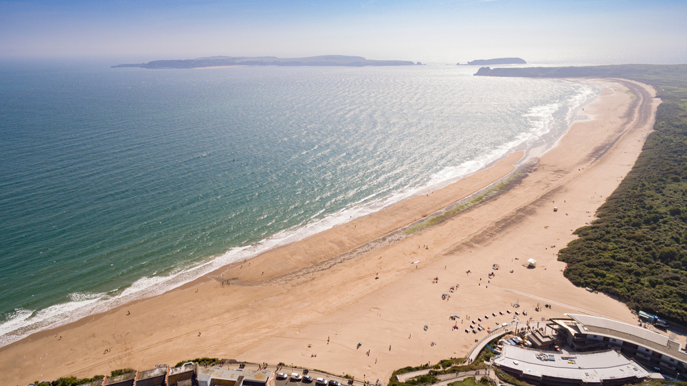 South Beach Tenby