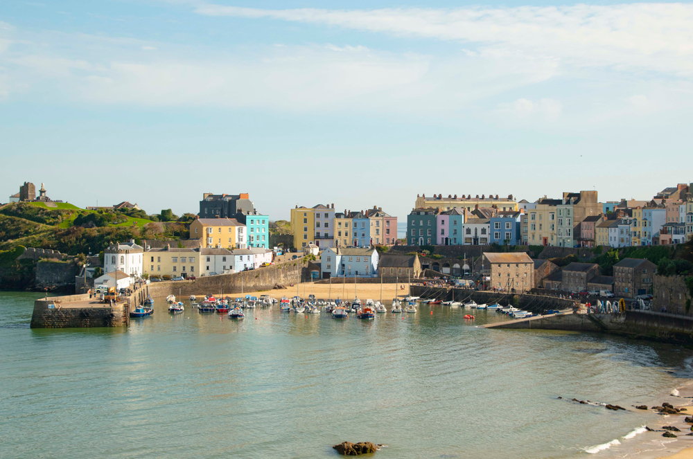Tenby Harbour