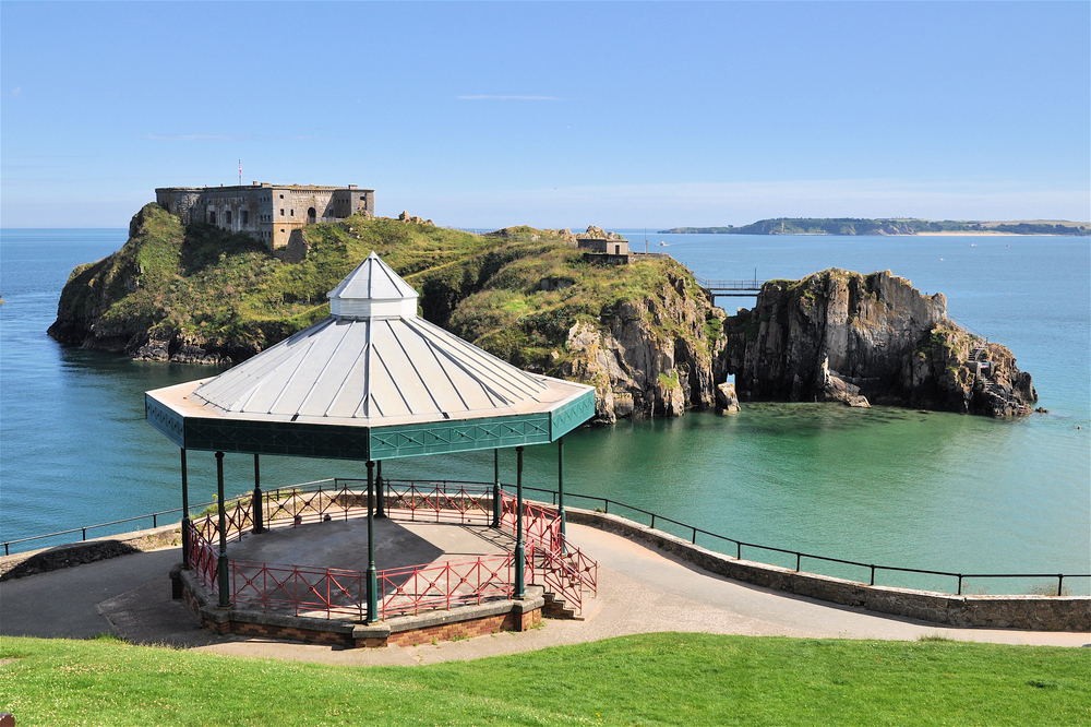 Tenby Band Stand